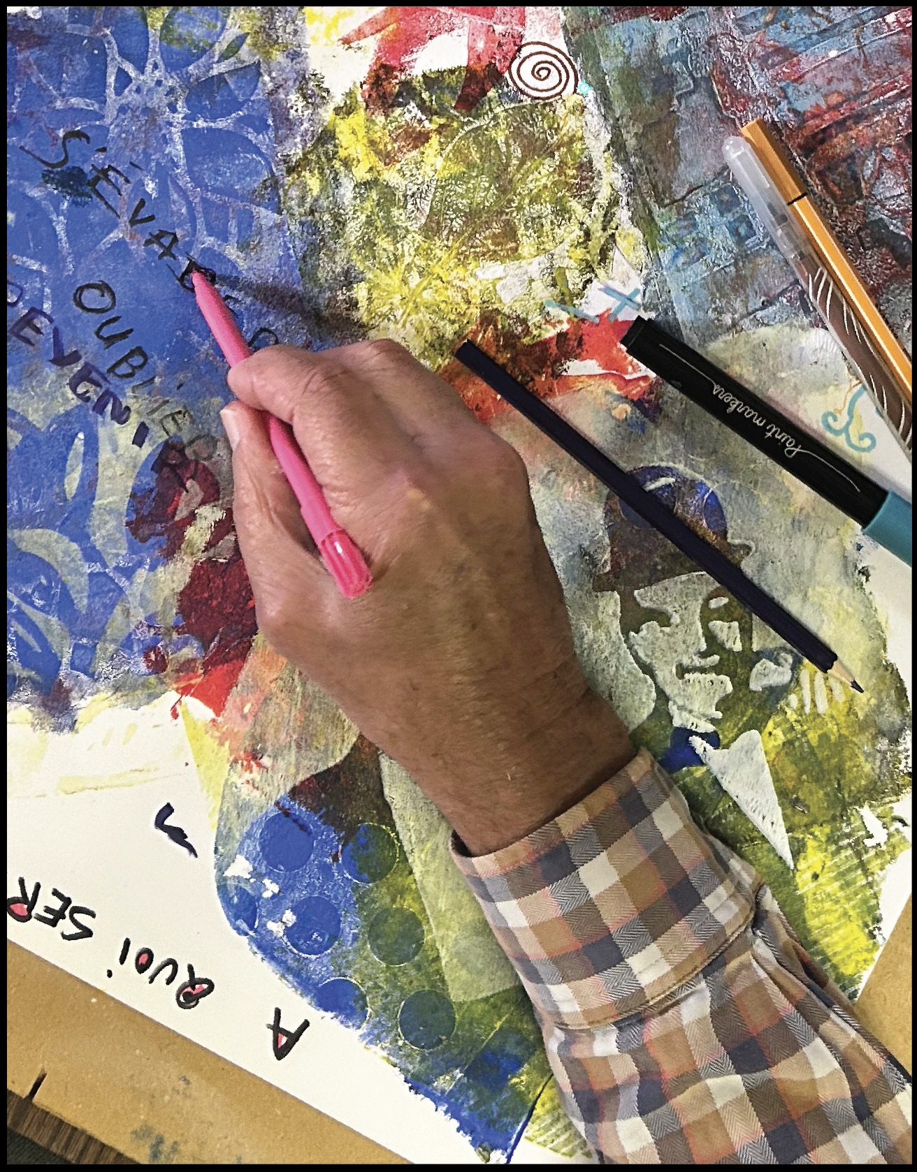 Atelier « A quoi sert l’art ? » par l’artiste Sean O’Brien